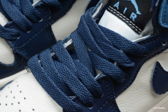 Rep Air (555088-140) Kid University 1 Kids Obsidian 555088-140 Jordan Blue 0512
